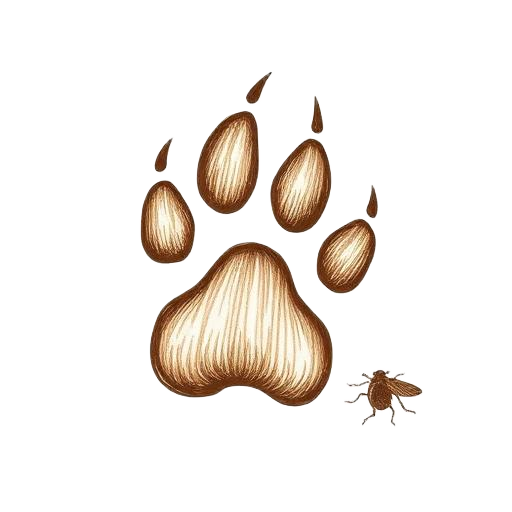 Home and pet illustration